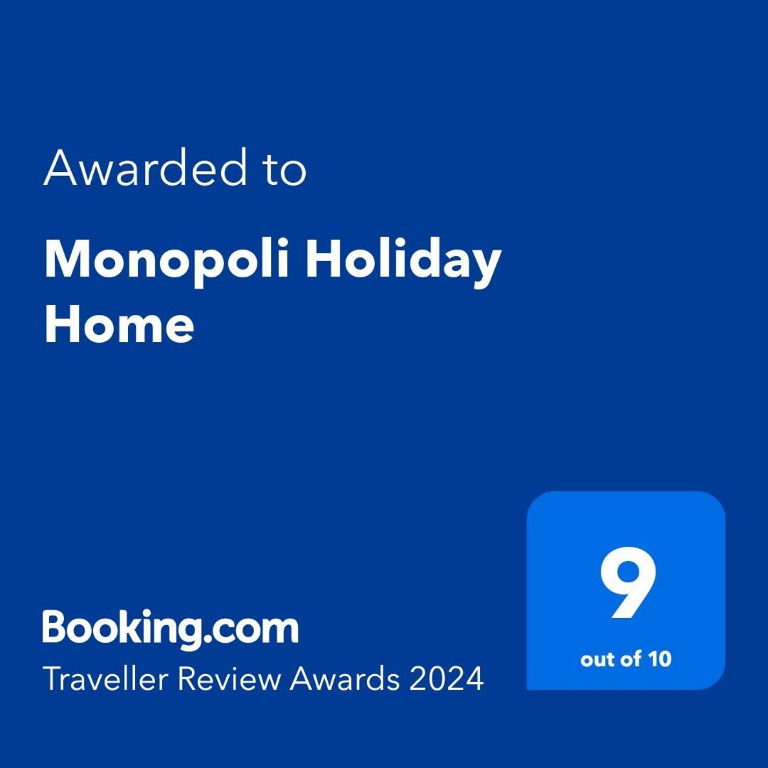Monopoli Holiday Home 2 Ngoại thất bức ảnh